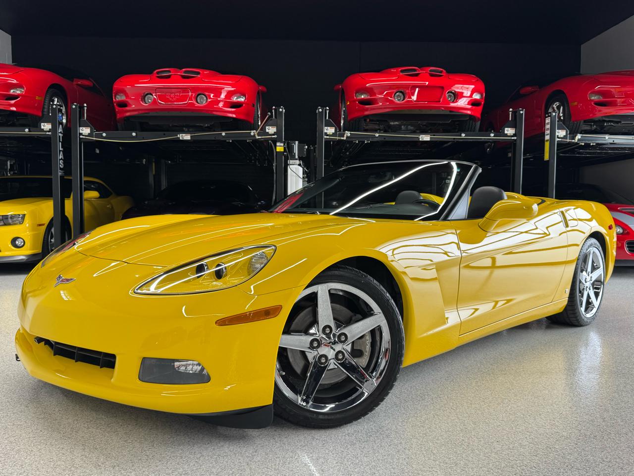 Chevrolet Corvette Convertible 2008