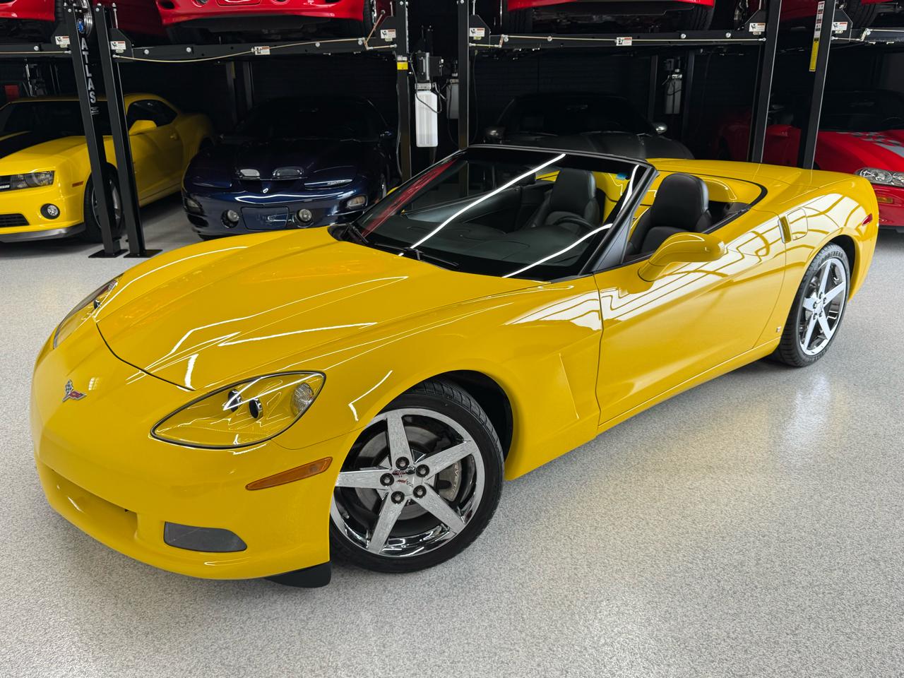 Chevrolet Corvette Convertible 2008