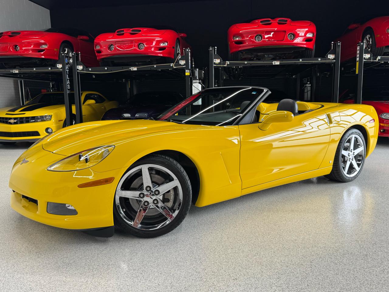 Chevrolet Corvette Convertible 2008
