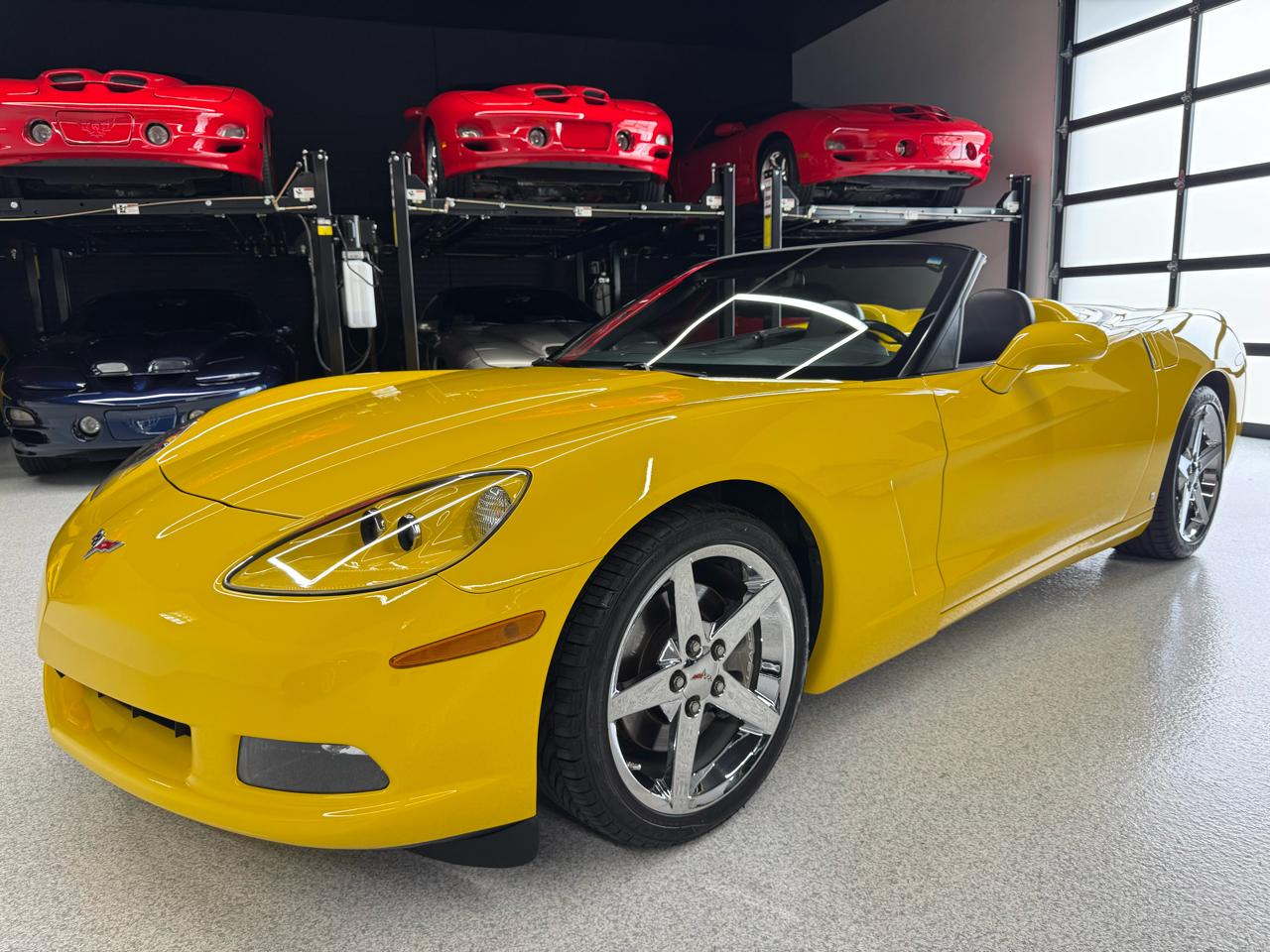 Chevrolet Corvette Convertible 2008