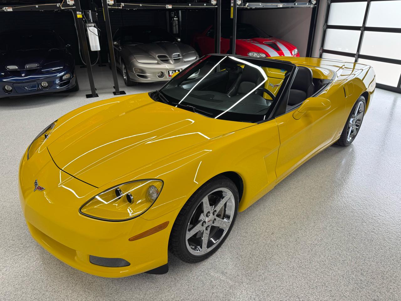 Chevrolet Corvette Convertible 2008