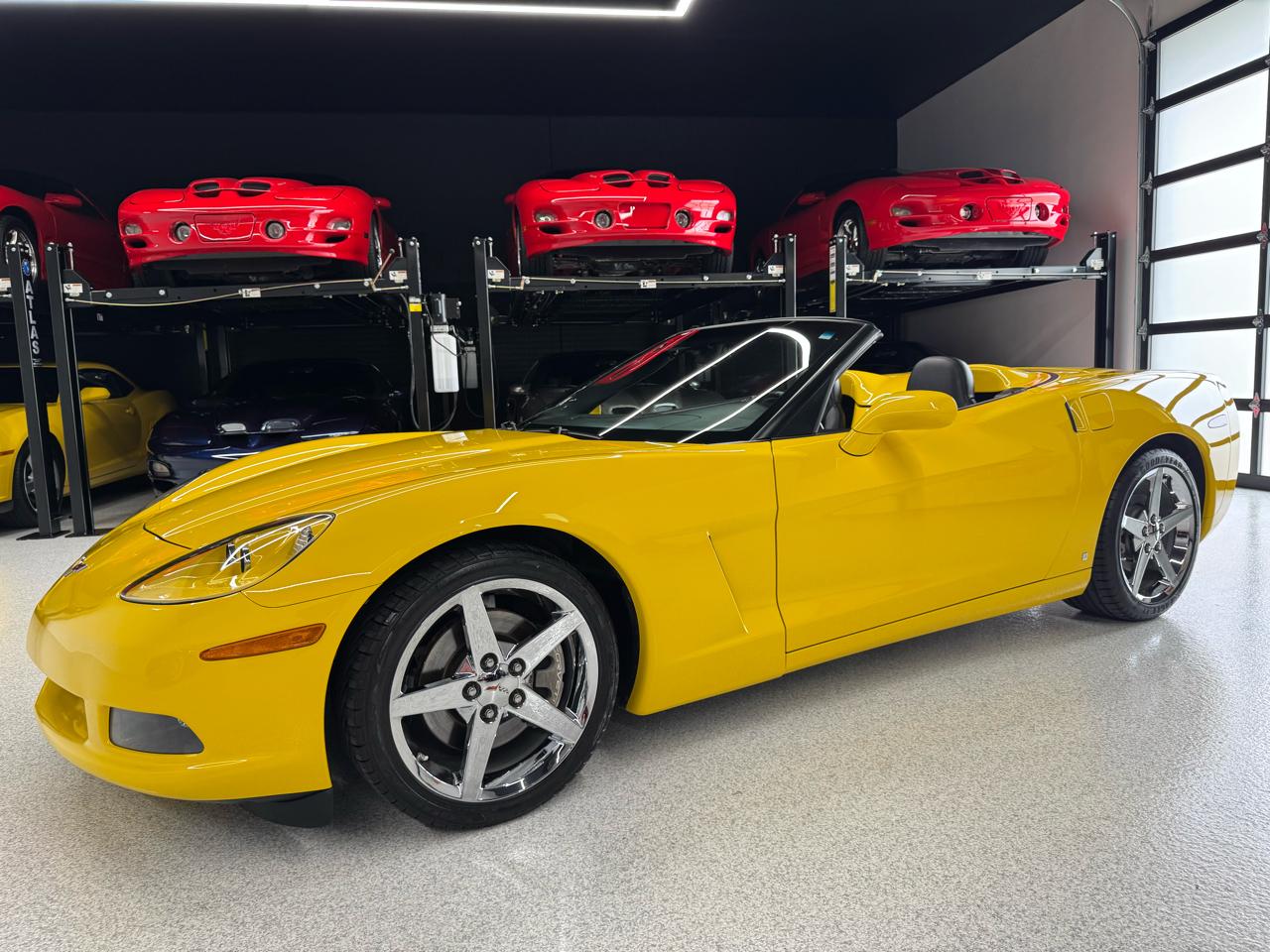 Chevrolet Corvette Convertible 2008