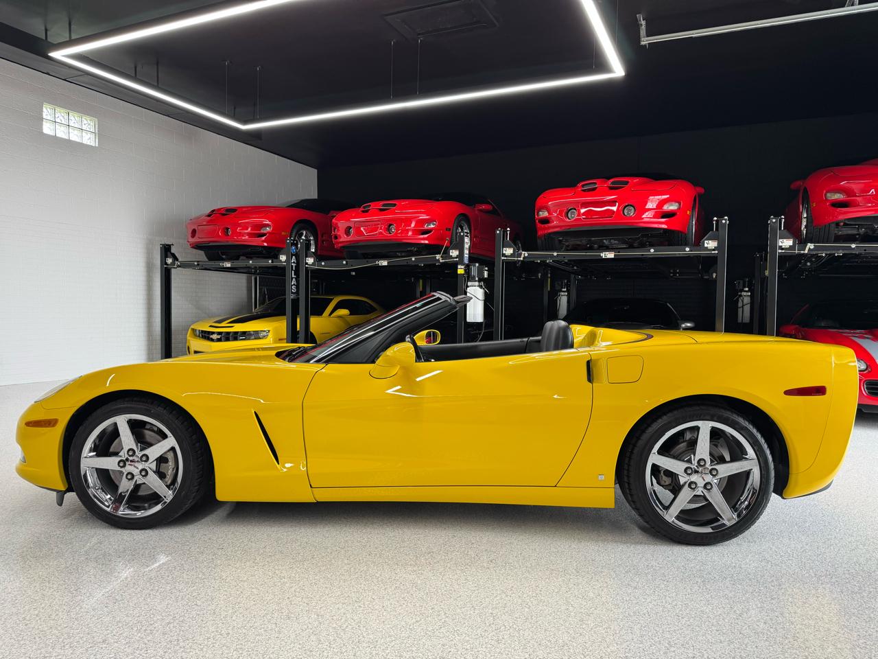 Chevrolet Corvette Convertible 2008