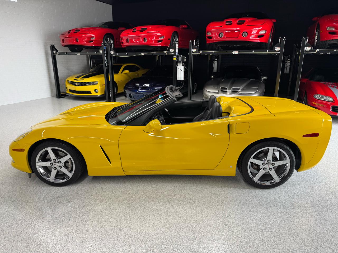 Chevrolet Corvette Convertible 2008