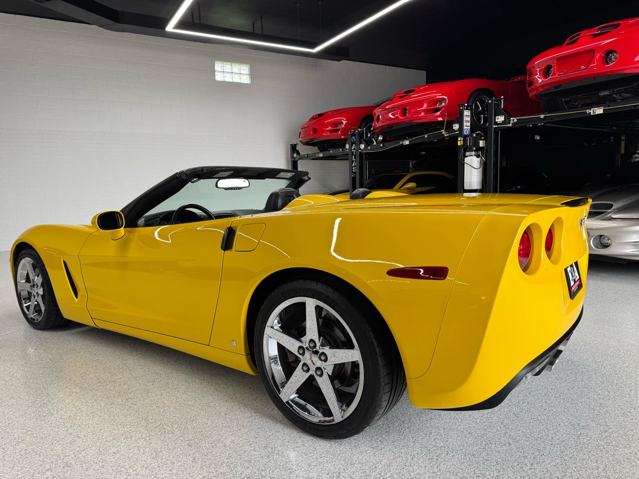 Chevrolet Corvette Convertible 2008