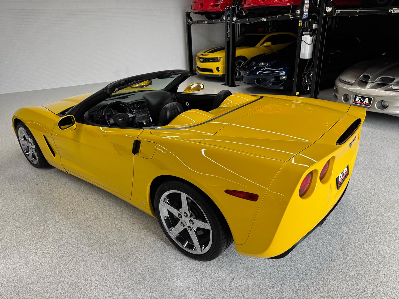 Chevrolet Corvette Convertible 2008