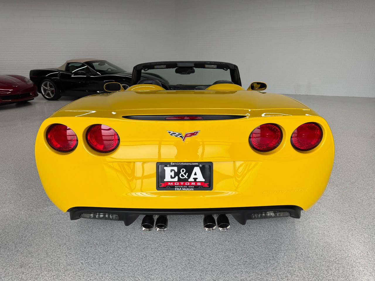 Chevrolet Corvette Convertible 2008