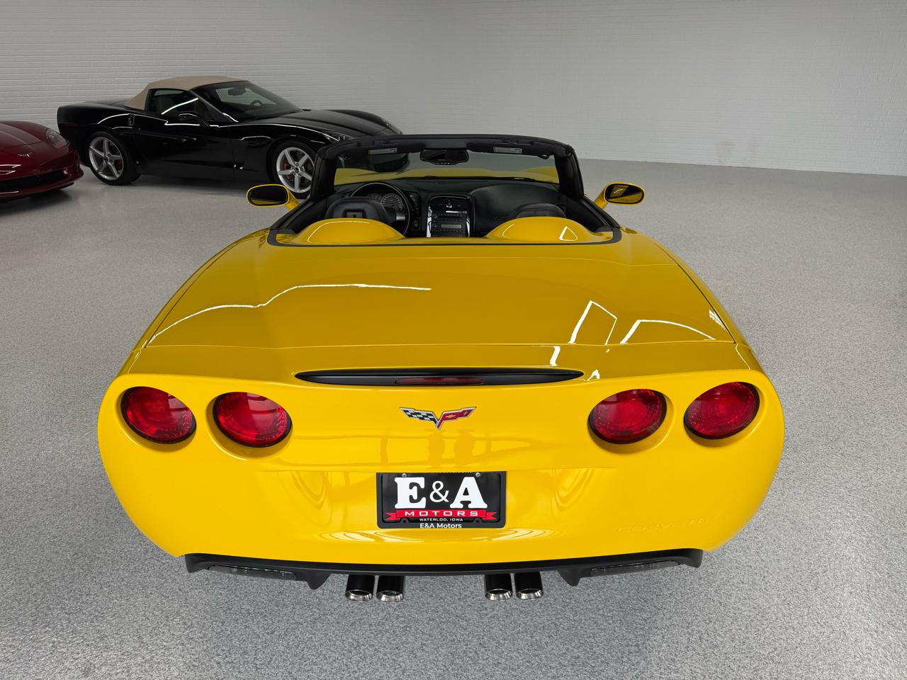 Chevrolet Corvette Convertible 2008