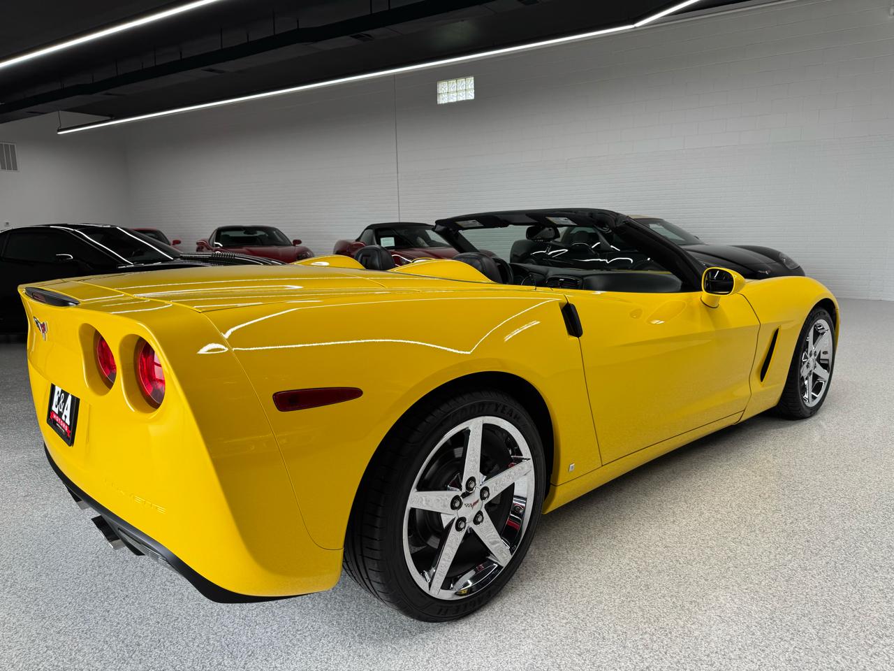 Chevrolet Corvette Convertible 2008
