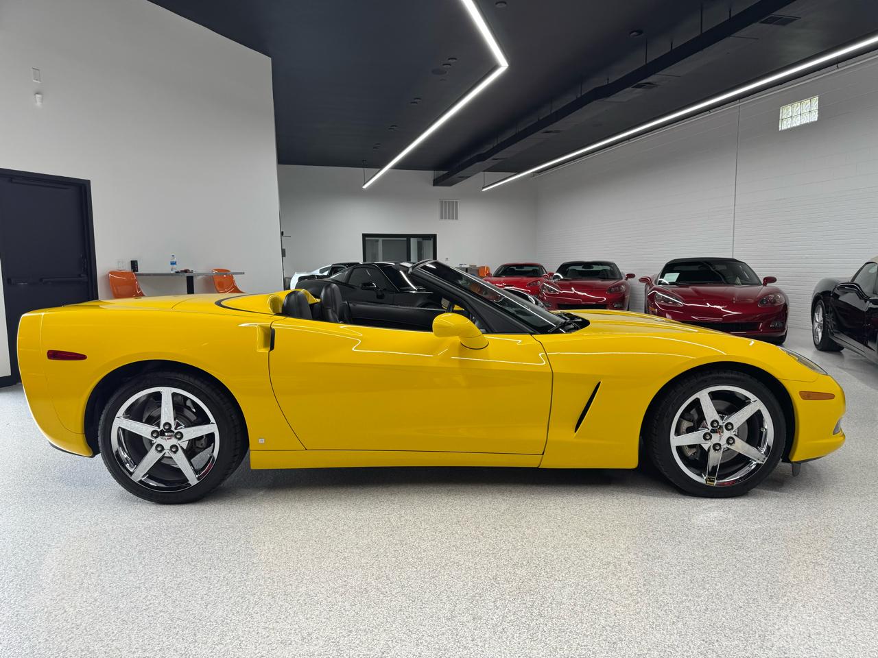 Chevrolet Corvette Convertible 2008