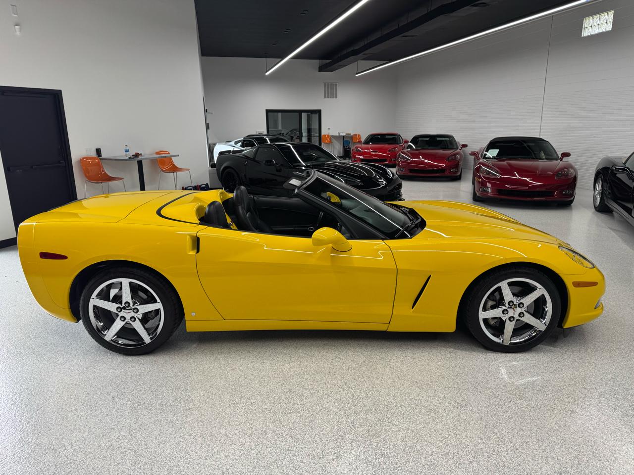 Chevrolet Corvette Convertible 2008