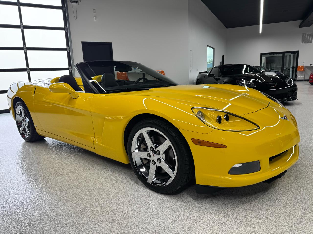 Chevrolet Corvette Convertible 2008
