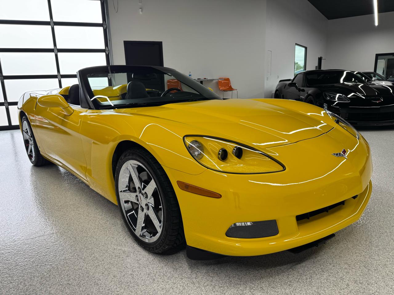 Chevrolet Corvette Convertible 2008