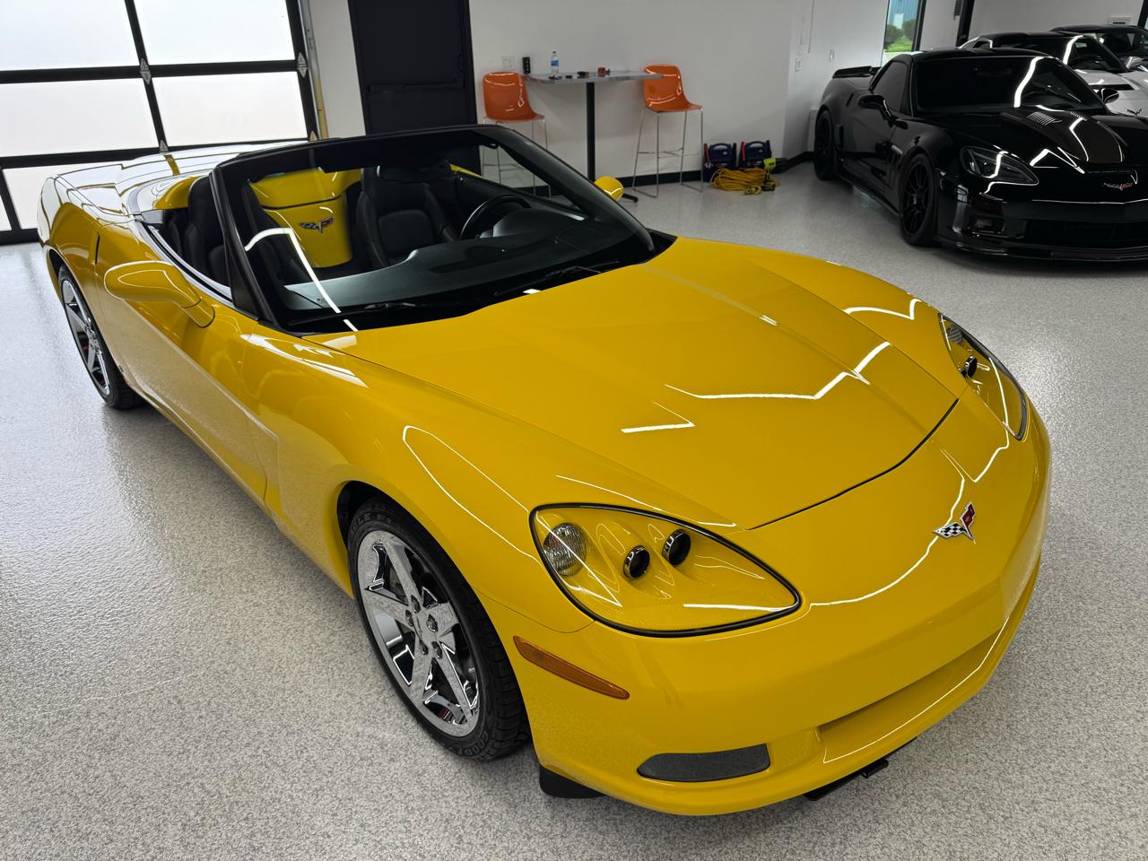 Chevrolet Corvette Convertible 2008
