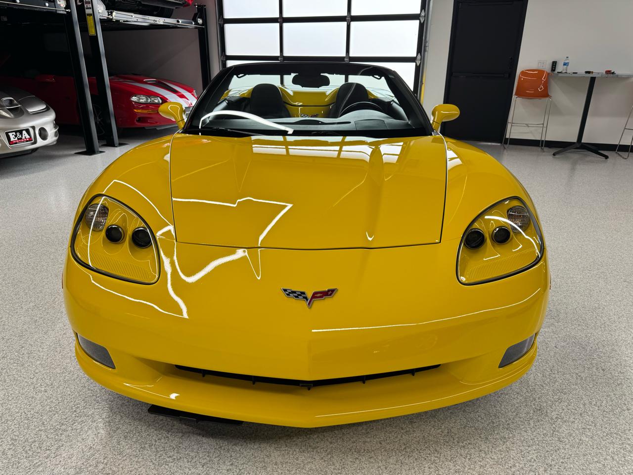 Chevrolet Corvette Convertible 2008