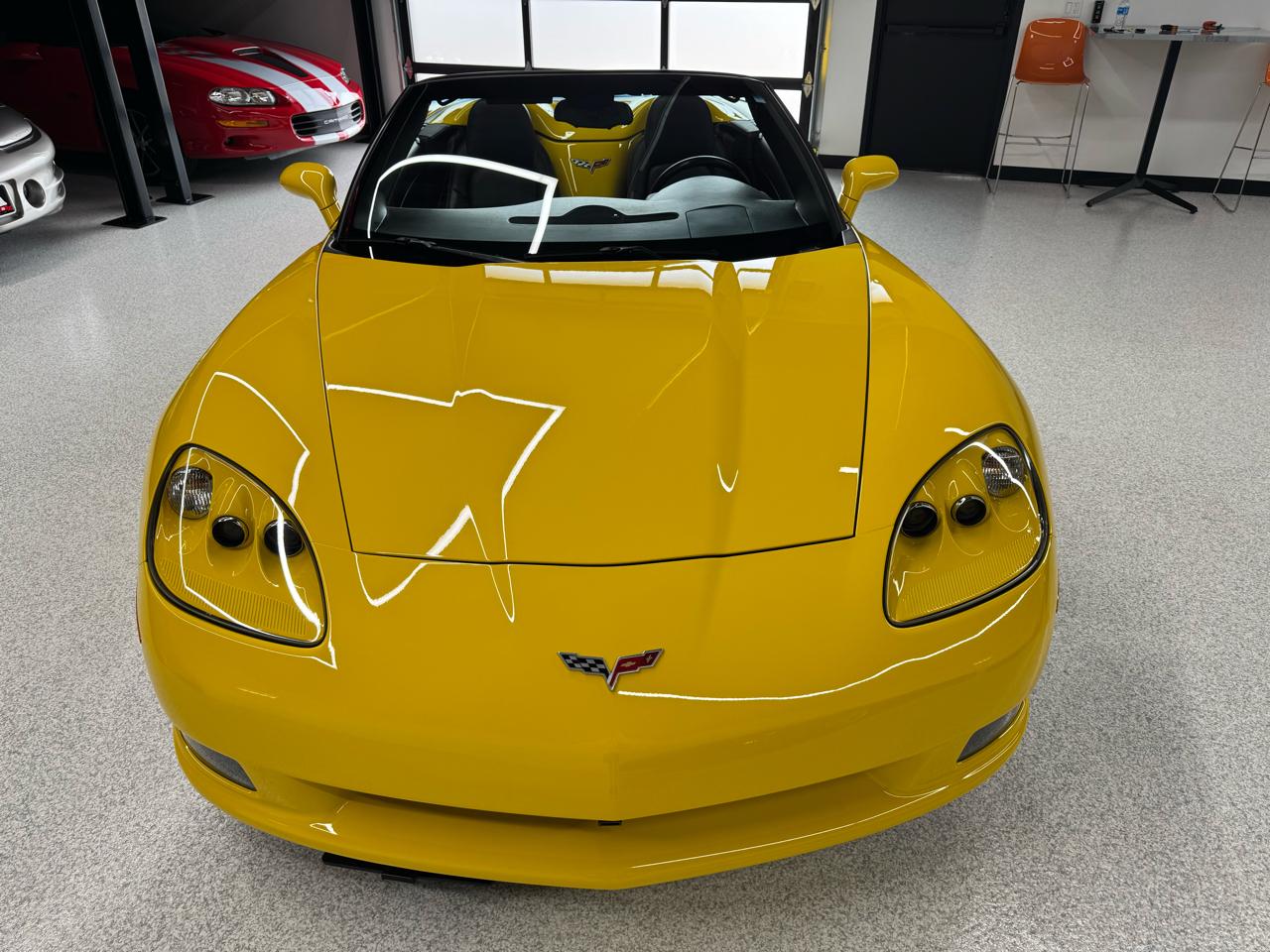 Chevrolet Corvette Convertible 2008