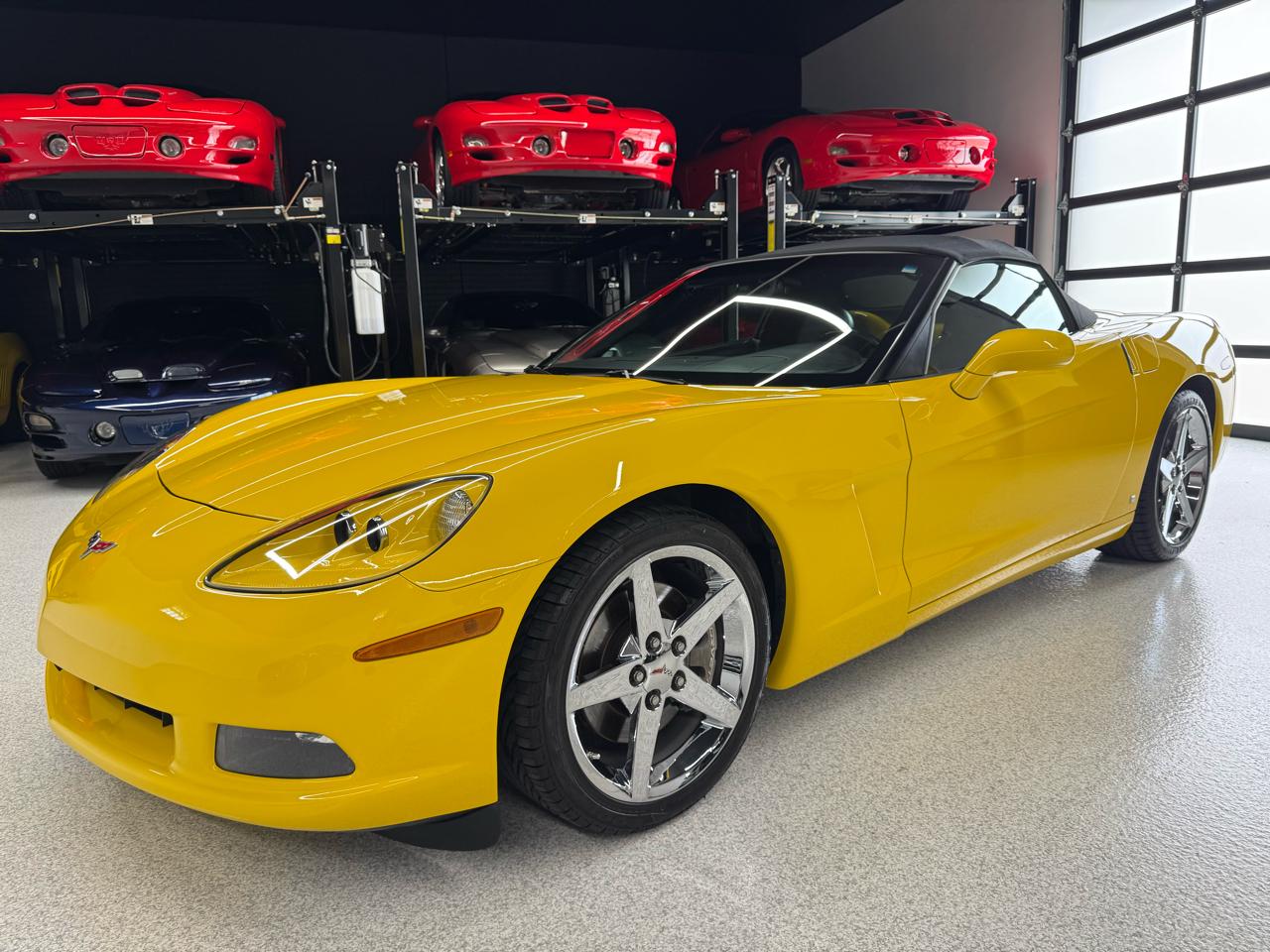Chevrolet Corvette Convertible 2008