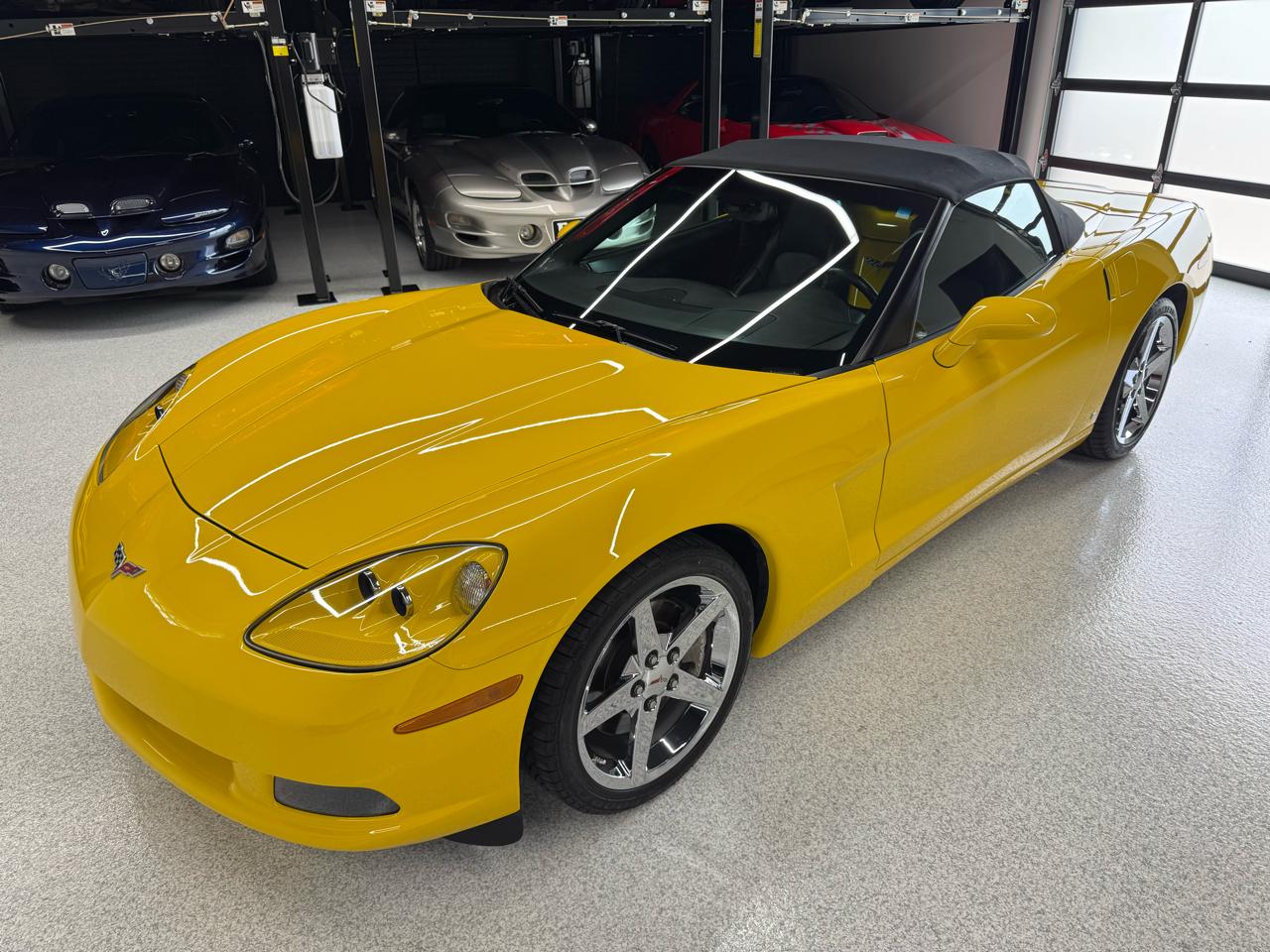 Chevrolet Corvette Convertible 2008
