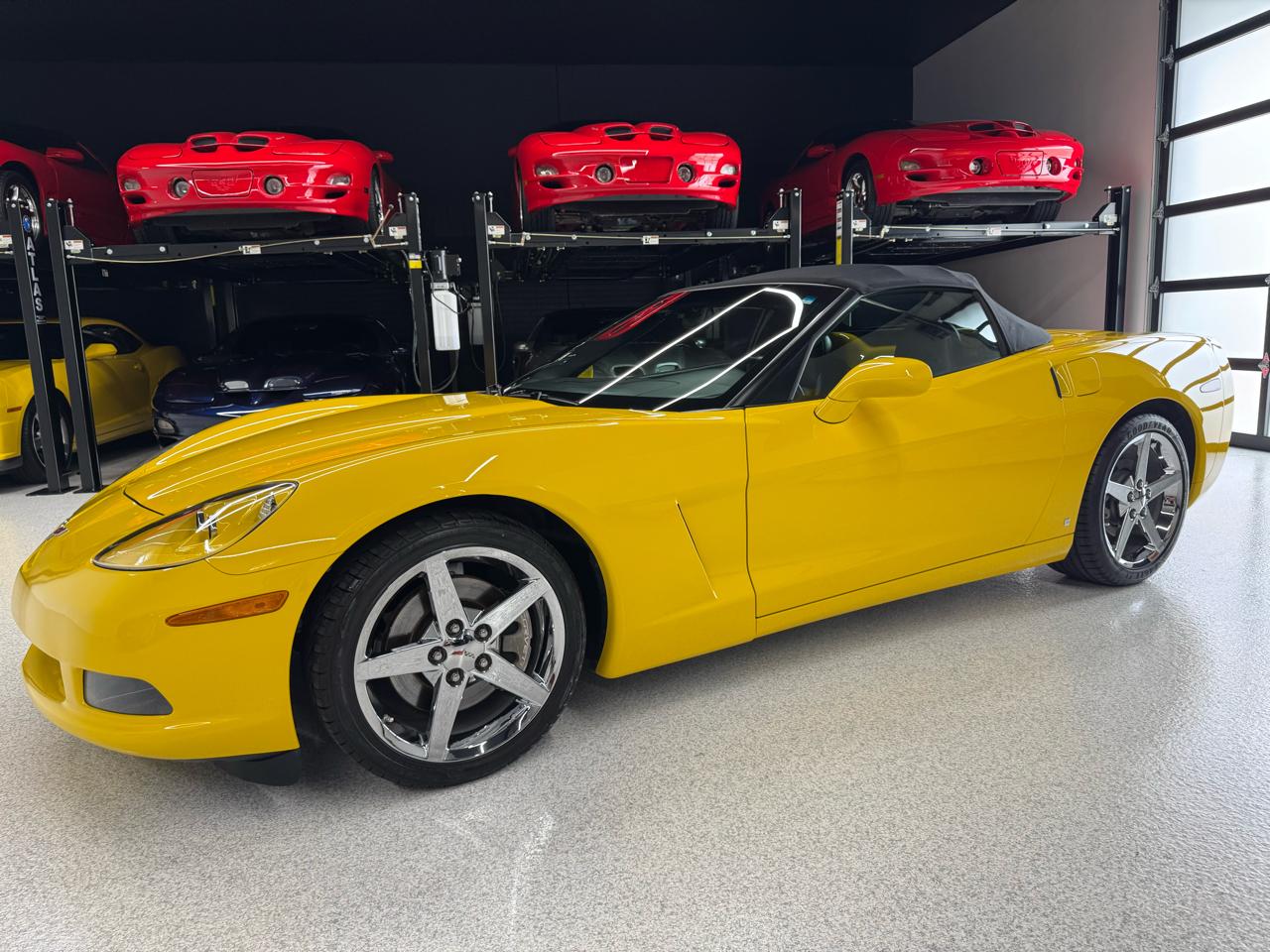 Chevrolet Corvette Convertible 2008