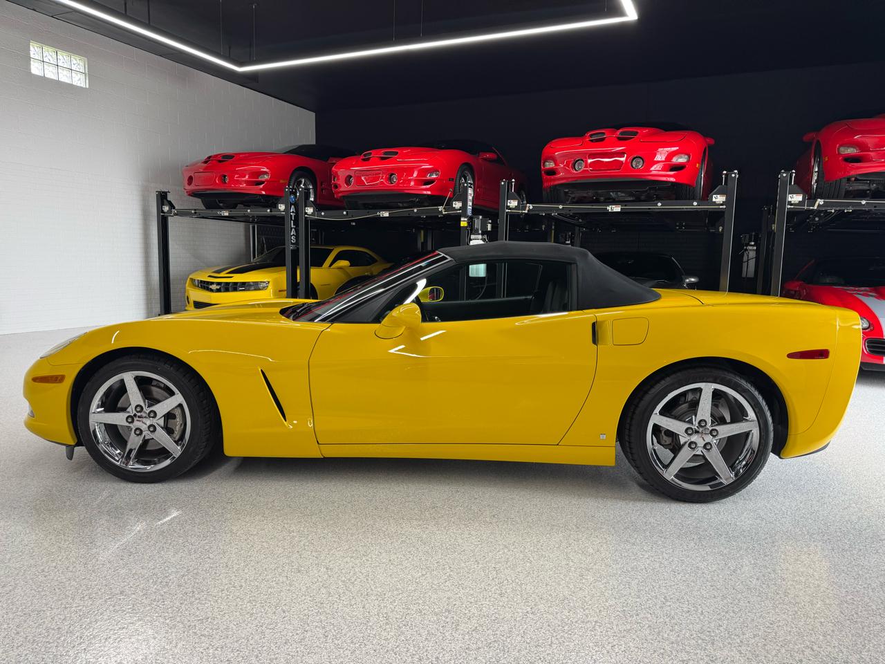 Chevrolet Corvette Convertible 2008