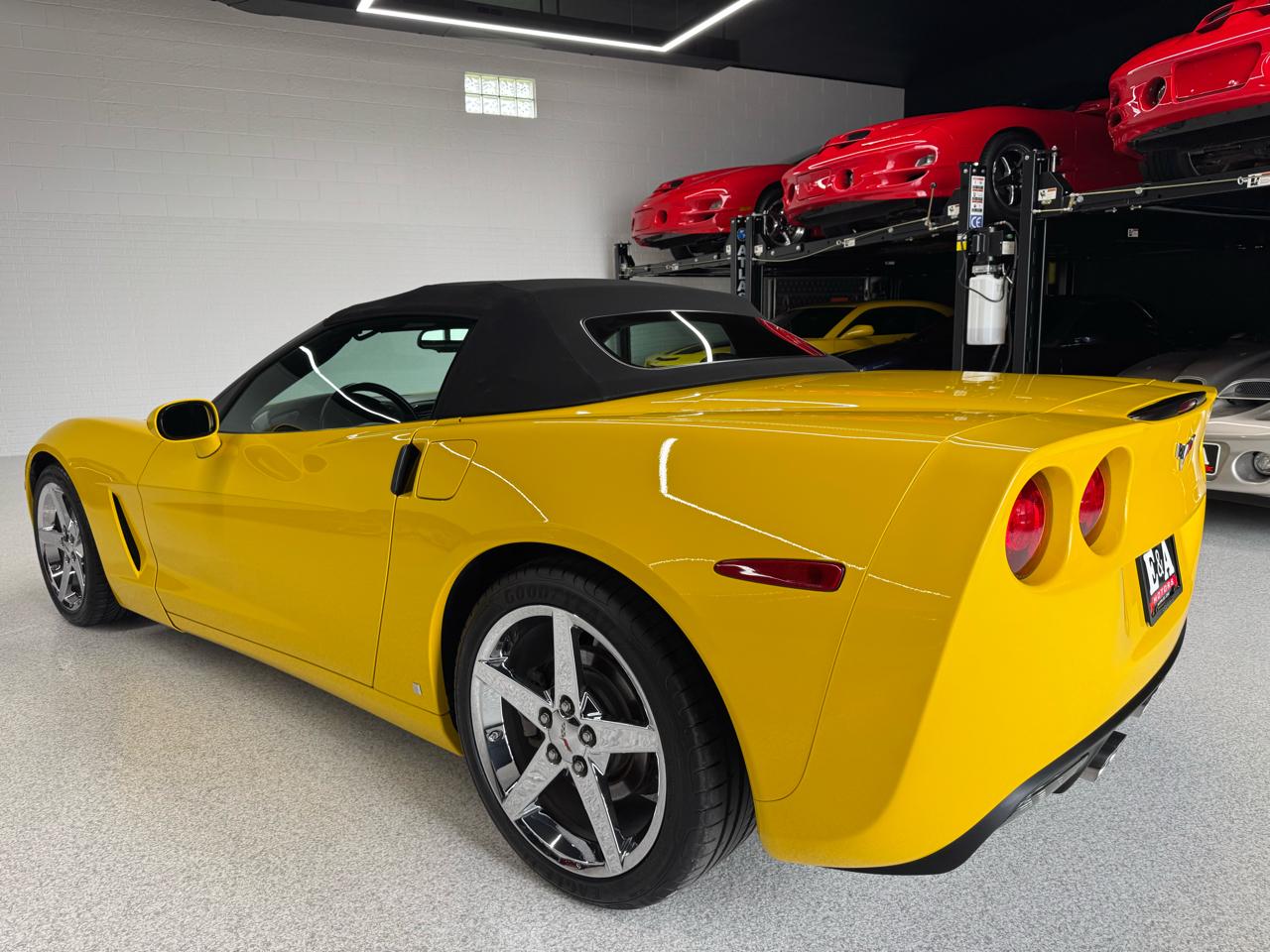 Chevrolet Corvette Convertible 2008
