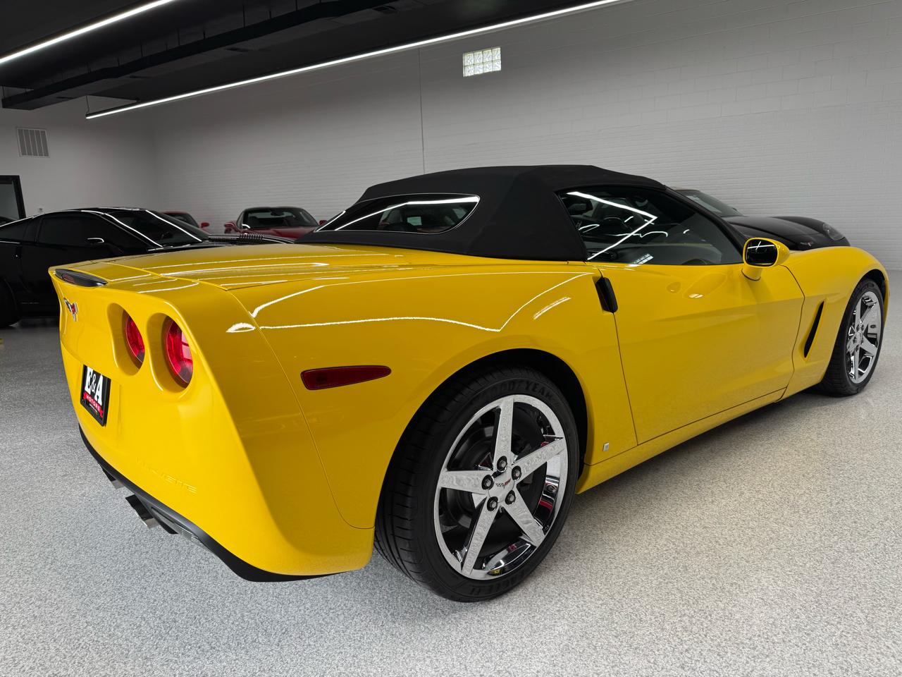 Chevrolet Corvette Convertible 2008