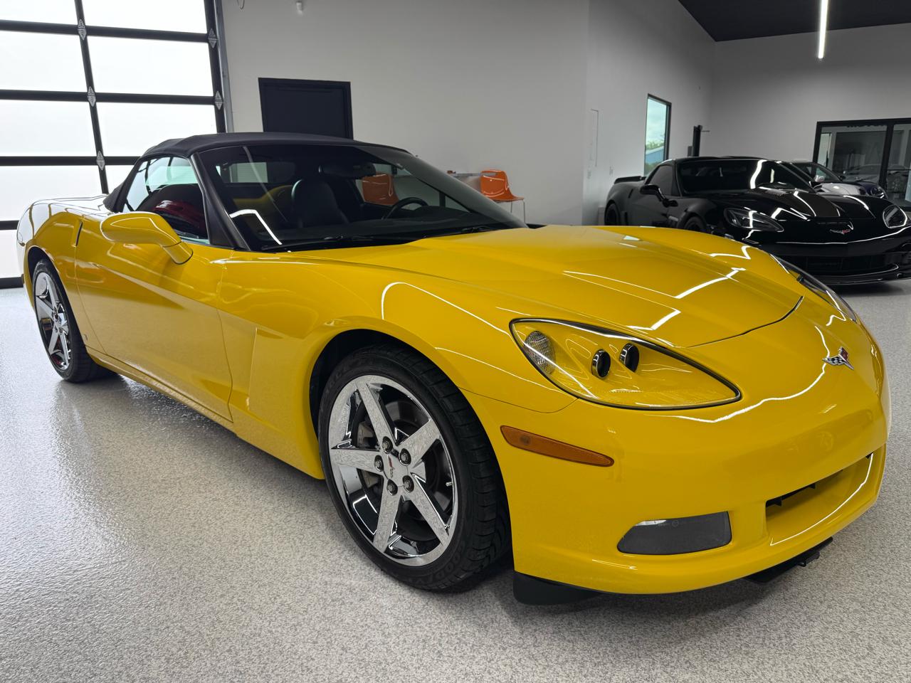 Chevrolet Corvette Convertible 2008