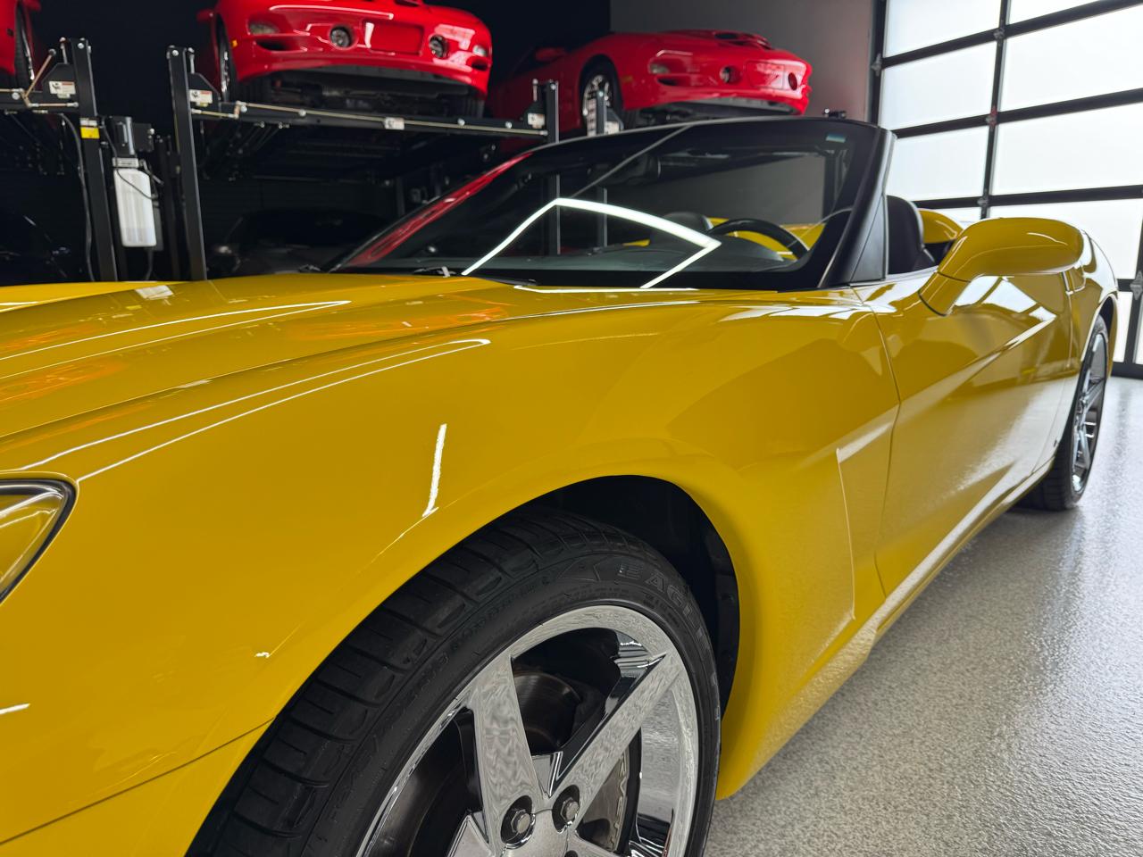 Chevrolet Corvette Convertible 2008