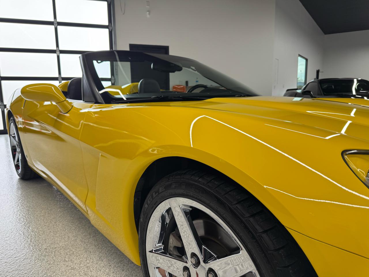 Chevrolet Corvette Convertible 2008