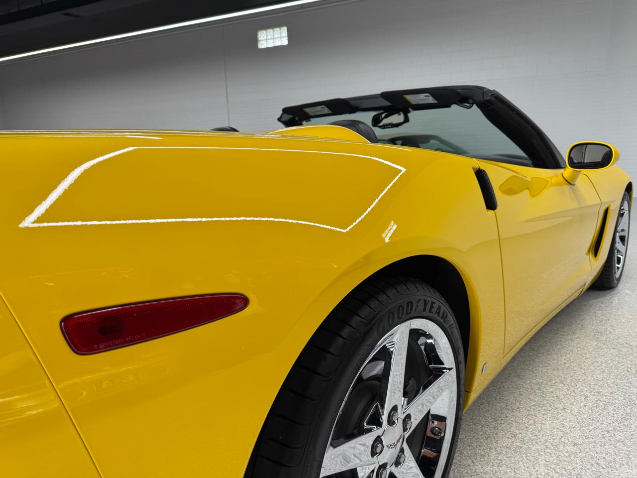 Chevrolet Corvette Convertible 2008