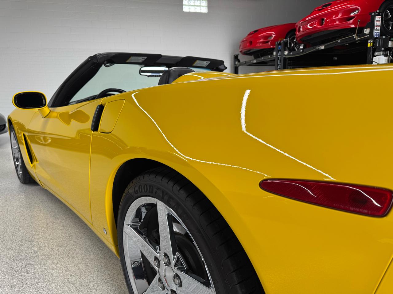 Chevrolet Corvette Convertible 2008