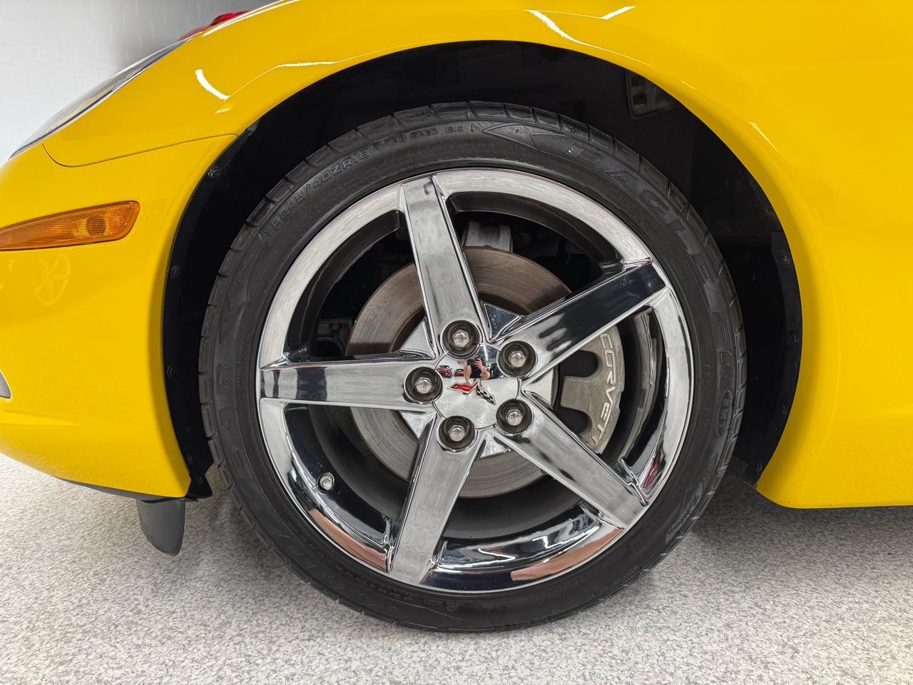 Chevrolet Corvette Convertible 2008