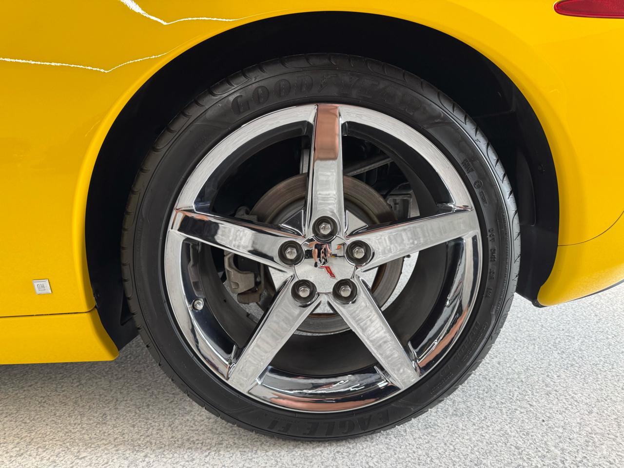 Chevrolet Corvette Convertible 2008