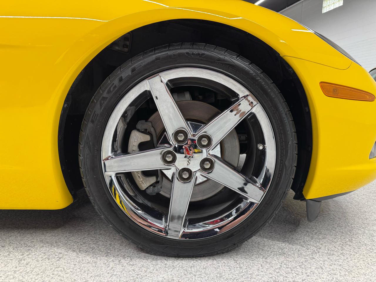 Chevrolet Corvette Convertible 2008