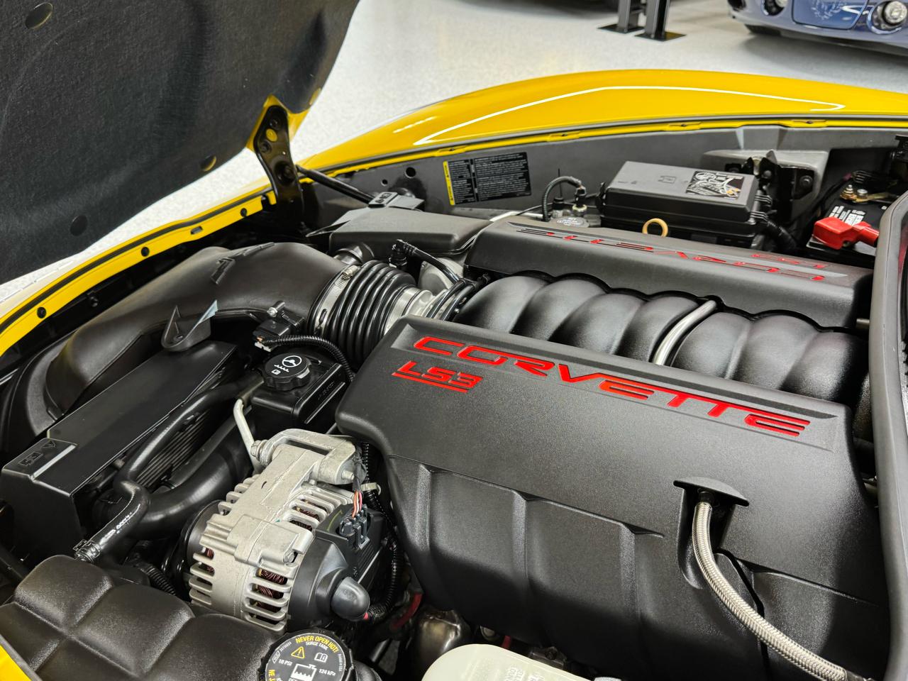 Chevrolet Corvette Convertible 2008
