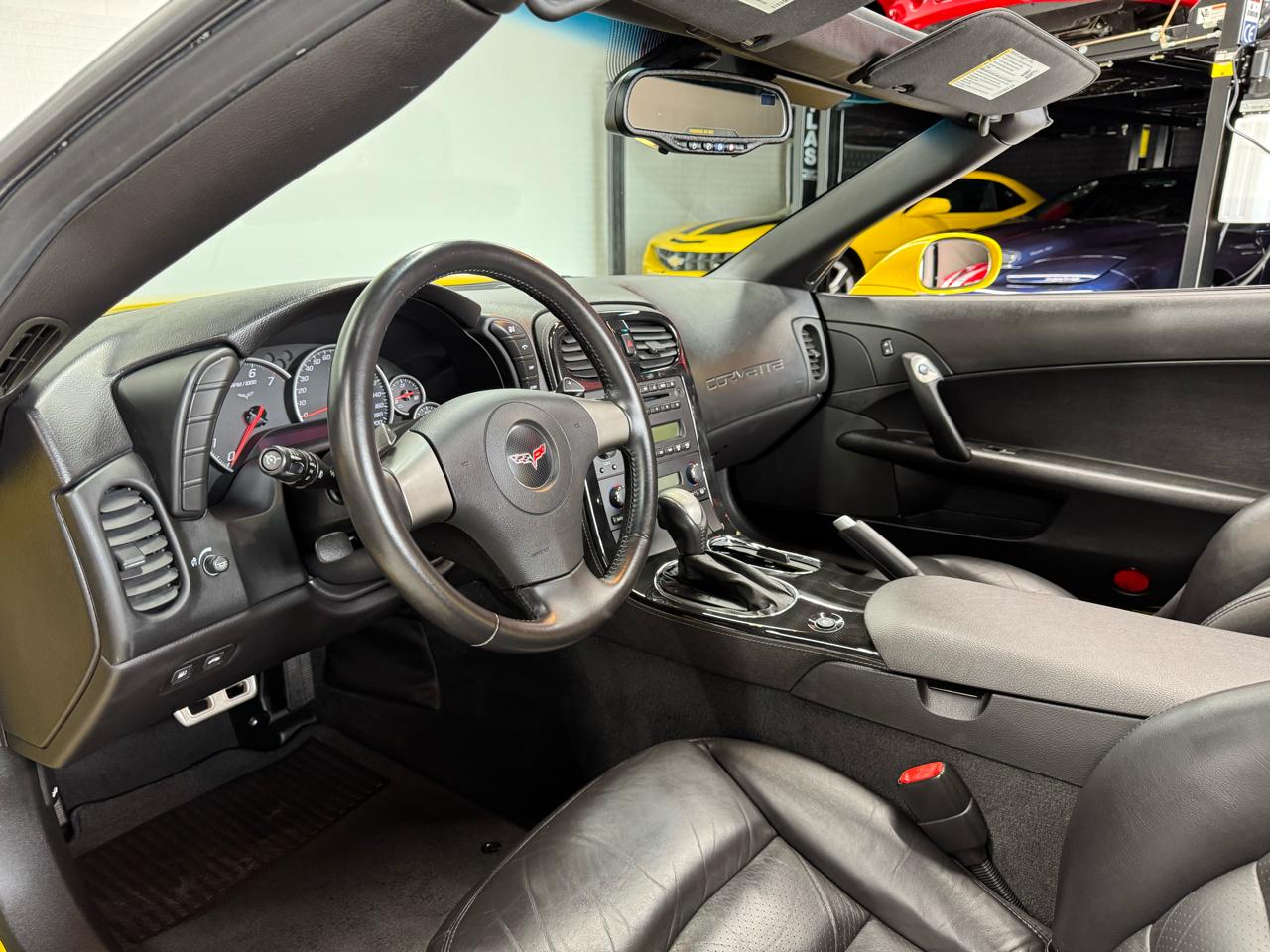 Chevrolet Corvette Convertible 2008