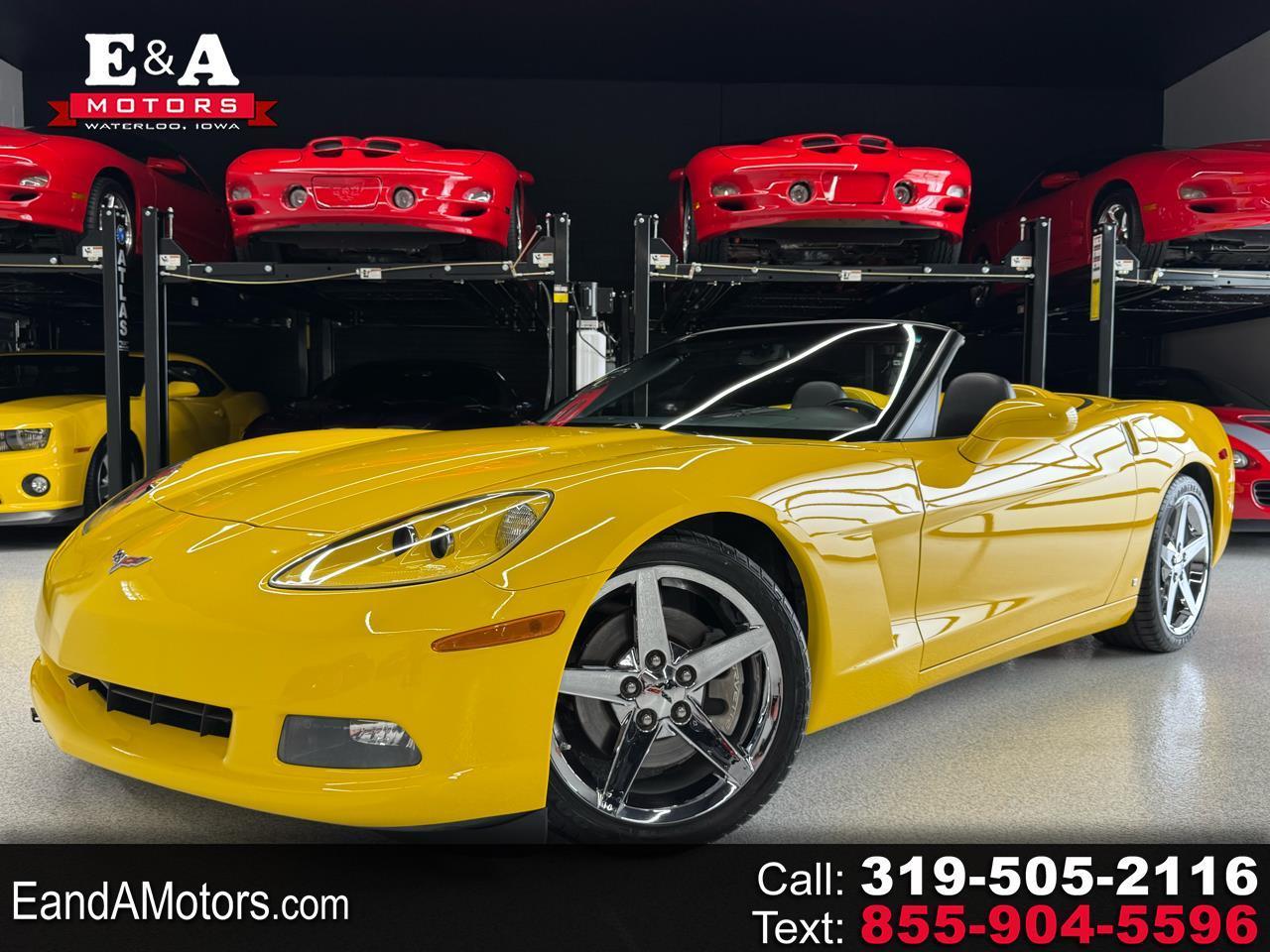 2008 Chevrolet Corvette Convertible