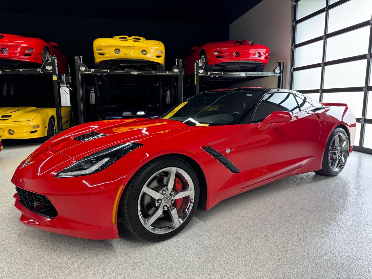 Chevrolet Corvette Stingray  2014