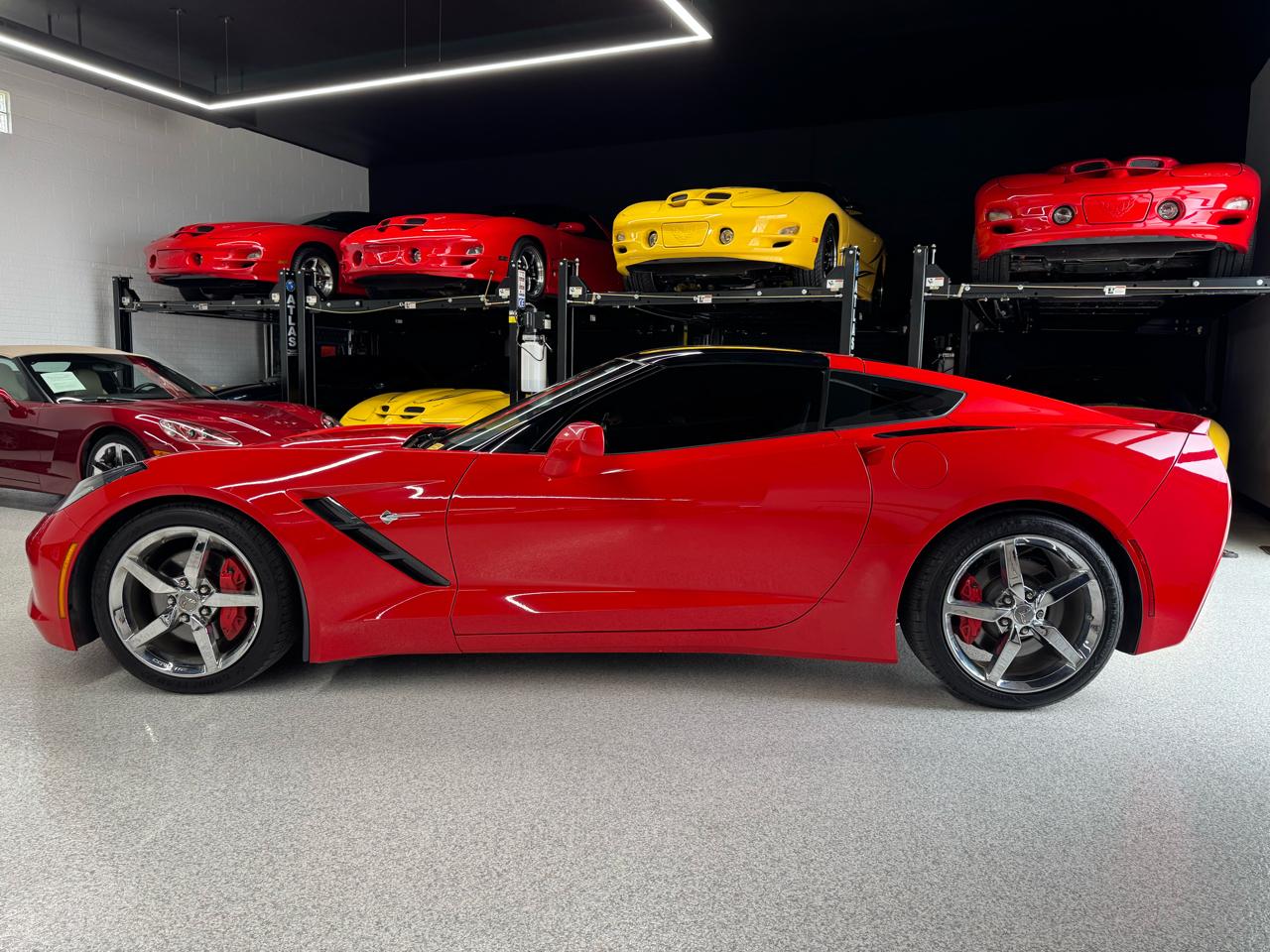 Chevrolet Corvette Stingray  2014