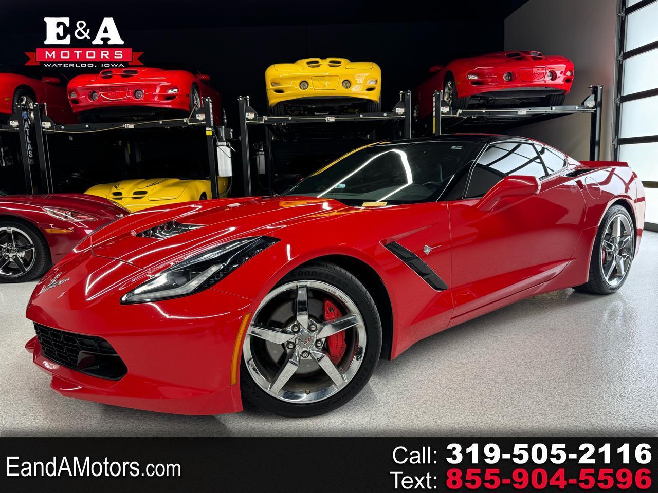 Chevrolet Corvette Stingray  2014