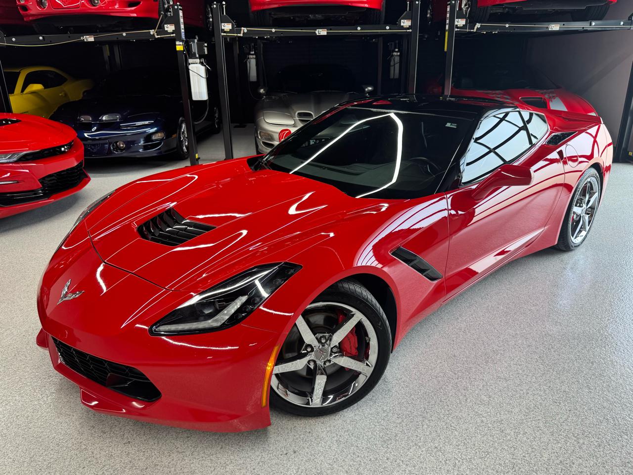Chevrolet Corvette Stingray  2014