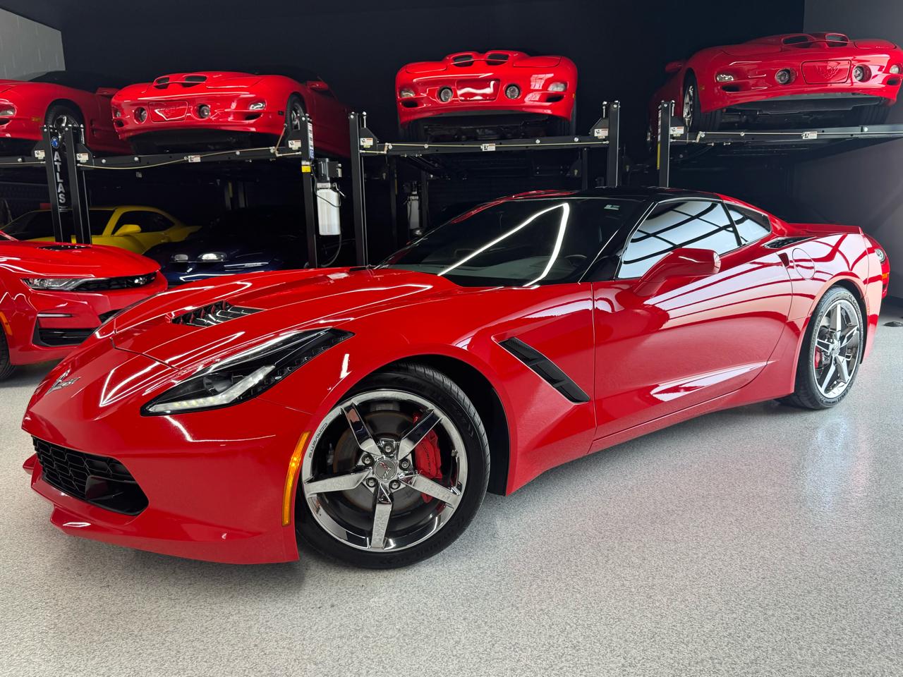 Chevrolet Corvette Stingray  2014