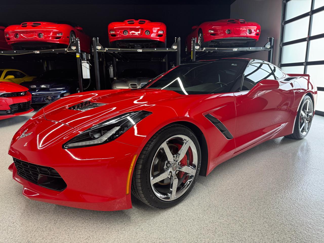 Chevrolet Corvette Stingray  2014