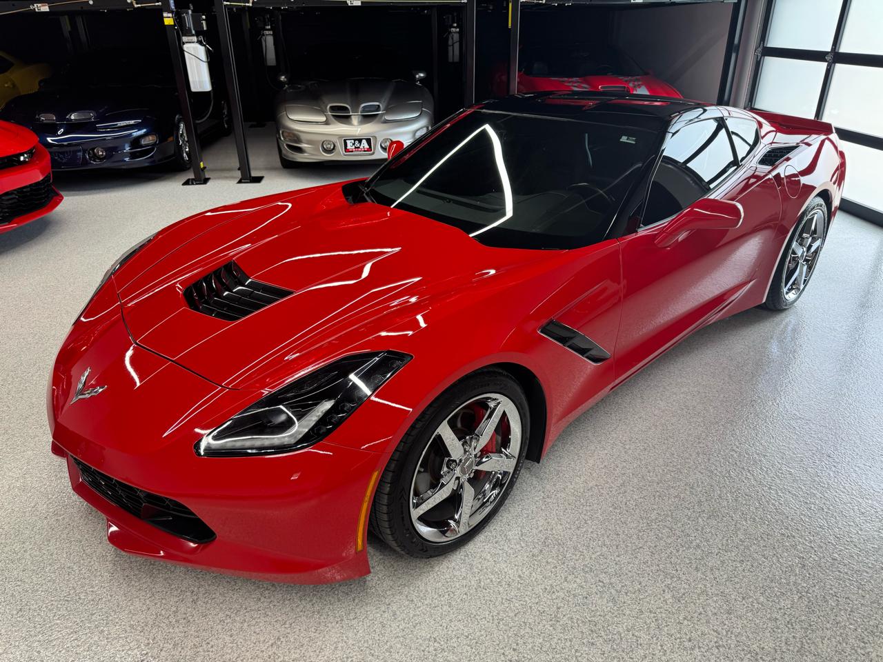 Chevrolet Corvette Stingray  2014