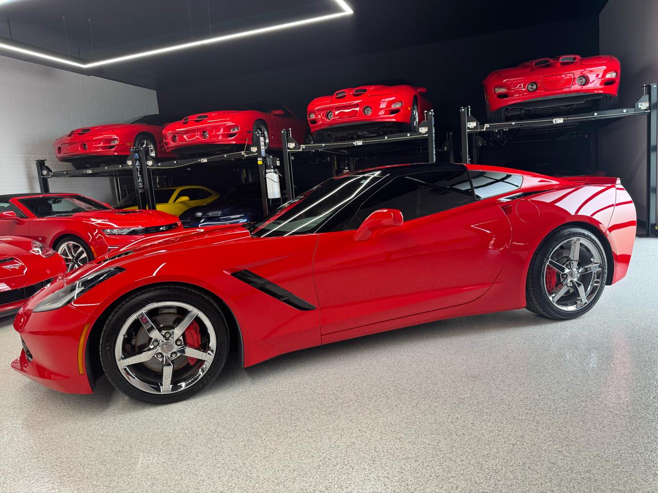 Chevrolet Corvette Stingray  2014