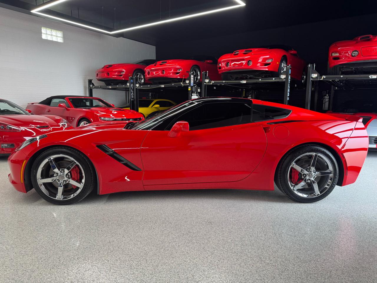 Chevrolet Corvette Stingray  2014