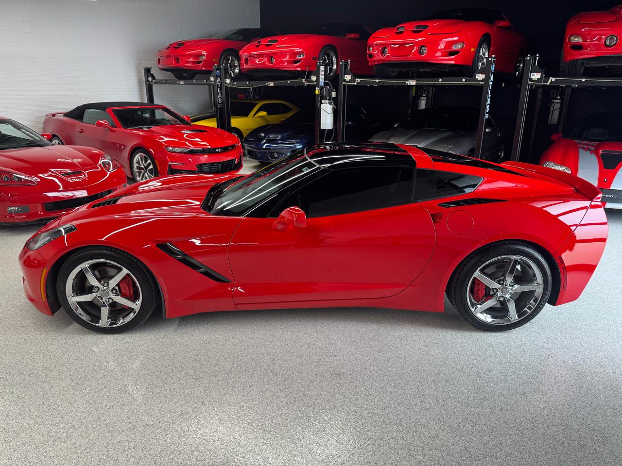 Chevrolet Corvette Stingray  2014