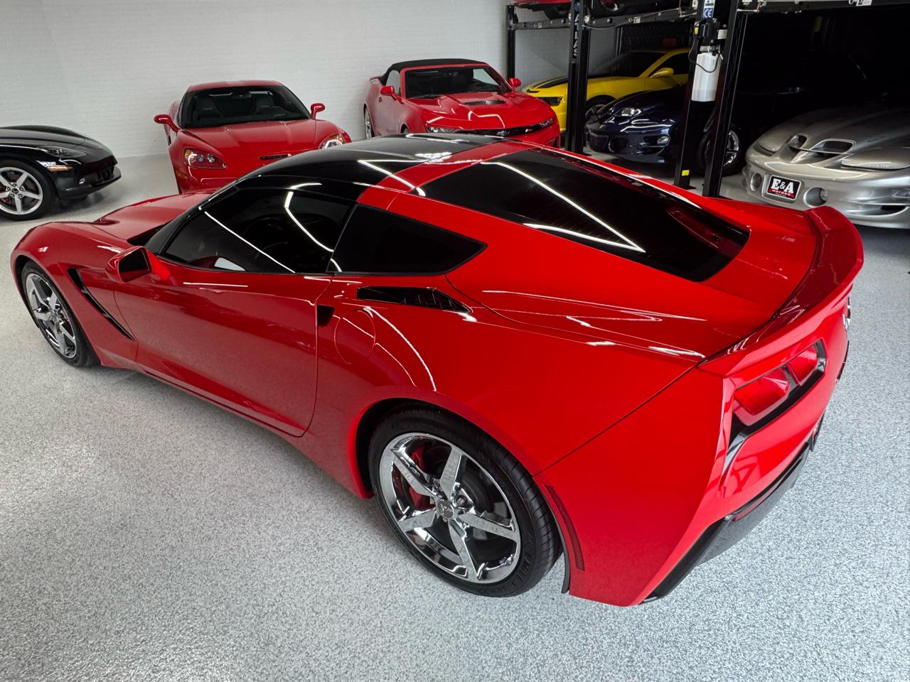 Chevrolet Corvette Stingray  2014