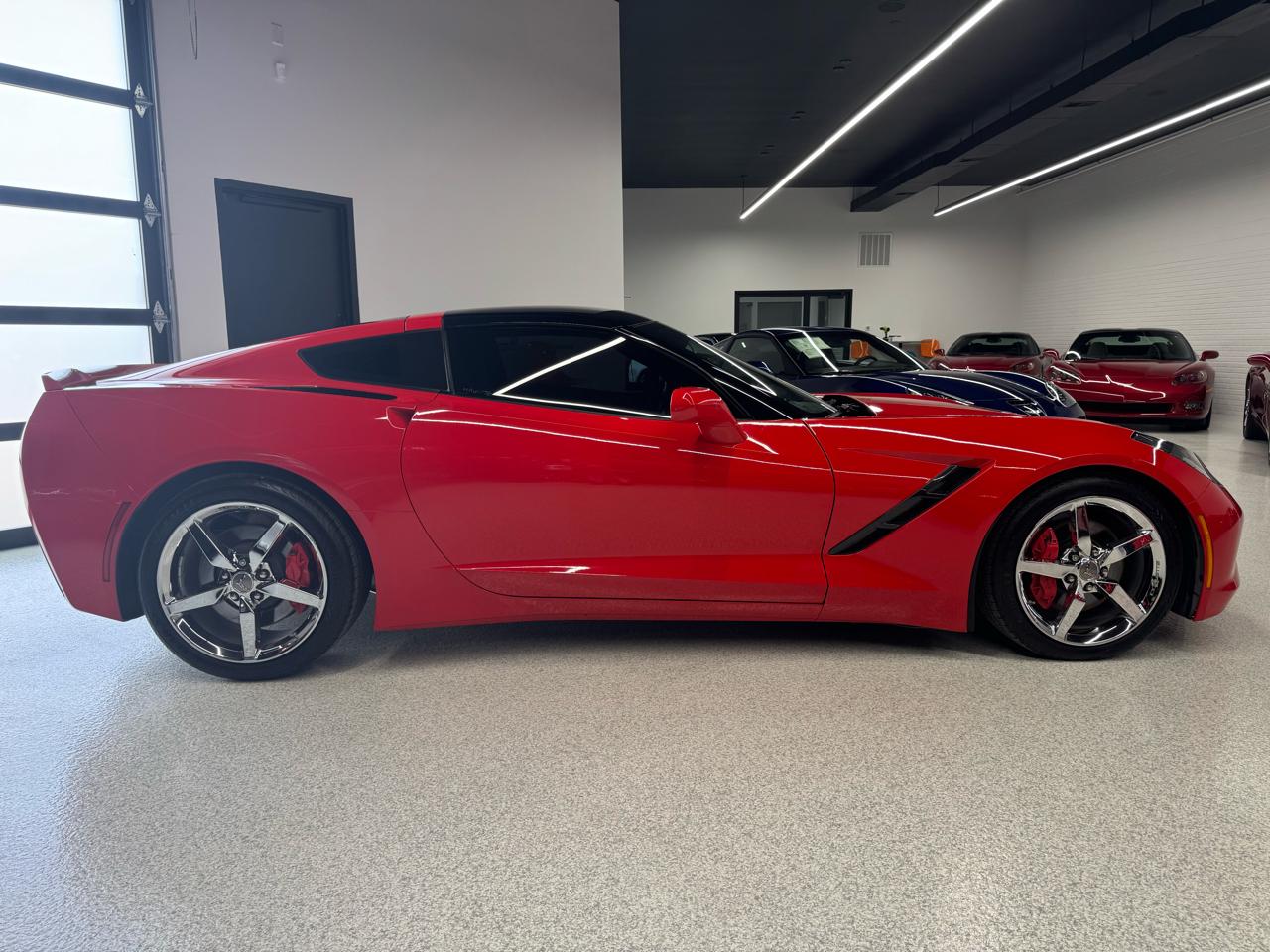 Chevrolet Corvette Stingray  2014