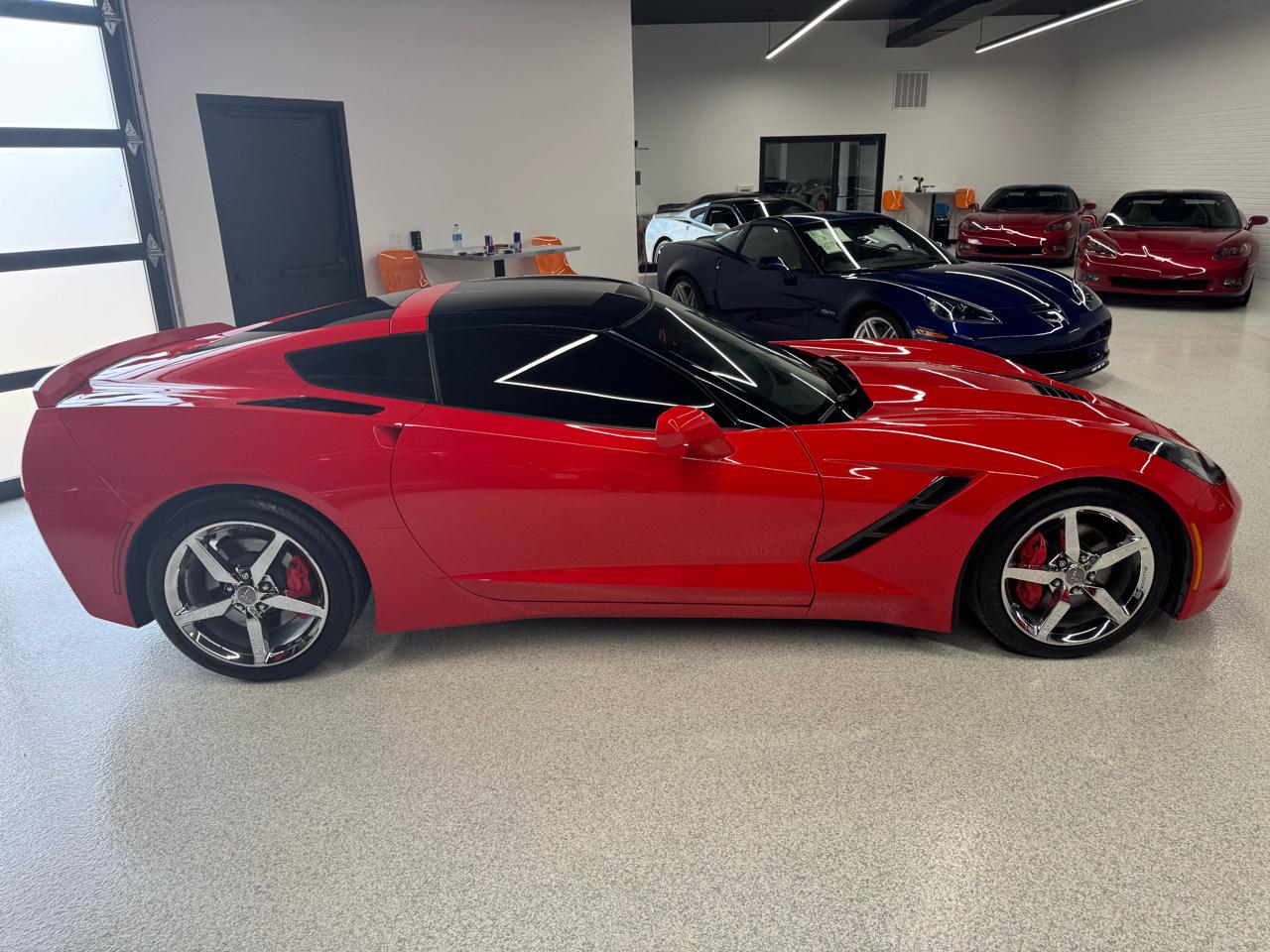 Chevrolet Corvette Stingray  2014